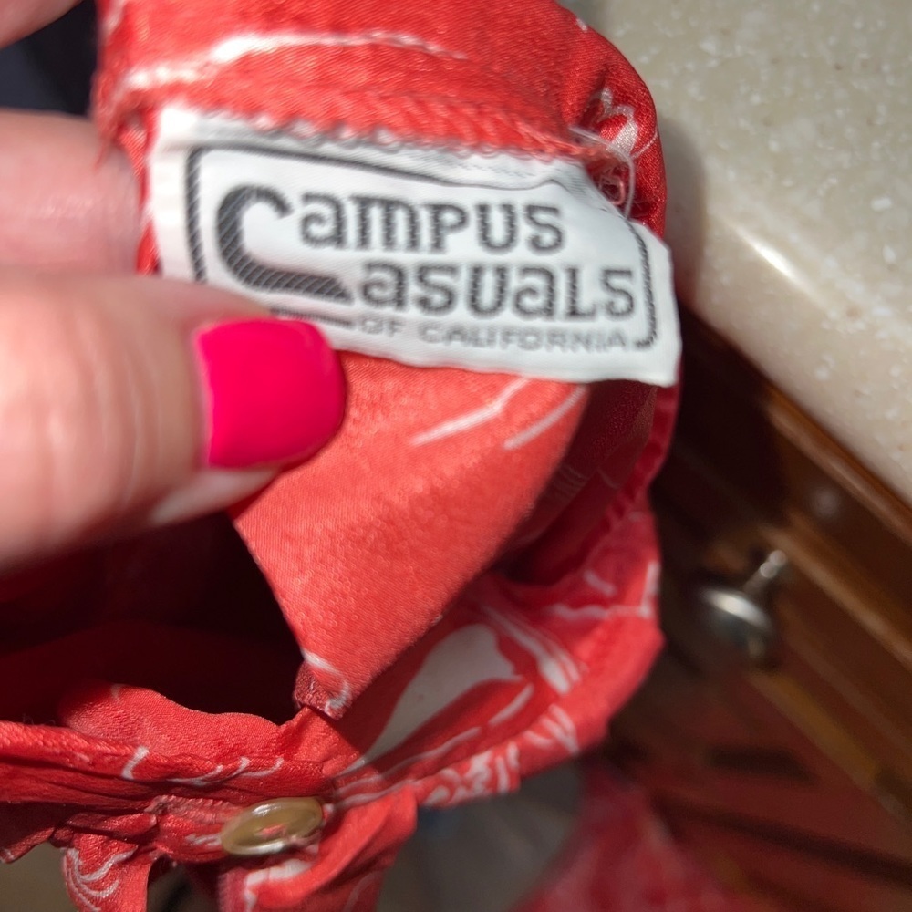 Vintage Campus Casuals skirt with matching top - Picture 7 of 11